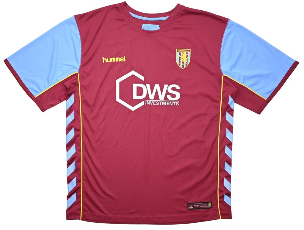 2005-06 ASTON VILLA SHIRT XL