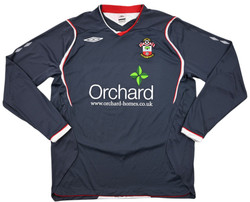 2008-09 SOUTHAMPTON LONGSLEEVE KOSZULKA XL
