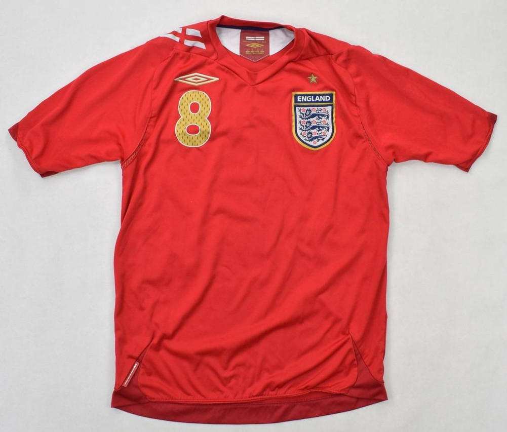 2006-08 ENGLAND *LAMPARD* KOSZULKA S