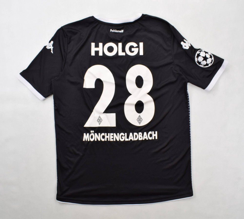 2015-16 BORUSSIA MONCHENGLADBACH CL *HOLGI* SHIRT L