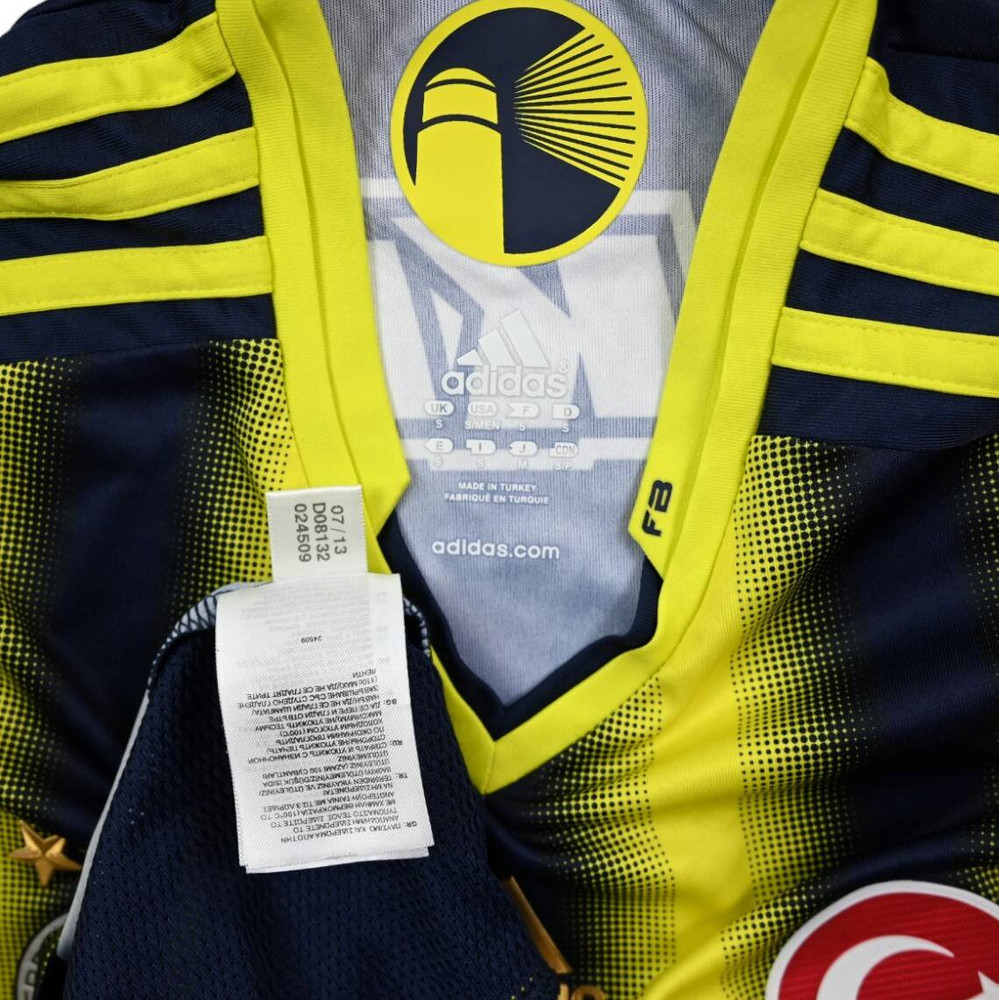 2013-14 FENERBAHCE SHIRT S