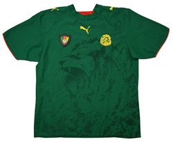 2006-08 CAMEROON SHIRT L