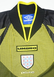 1998-99 ENGLAND LONGSLEEVE L. BOYS