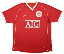 2006-07 MANCHESTER UNITED *RONALDO* KOSZULKA L