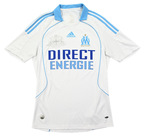 2008-09 OLYMPIQUE MARSEILLE SHIRT S