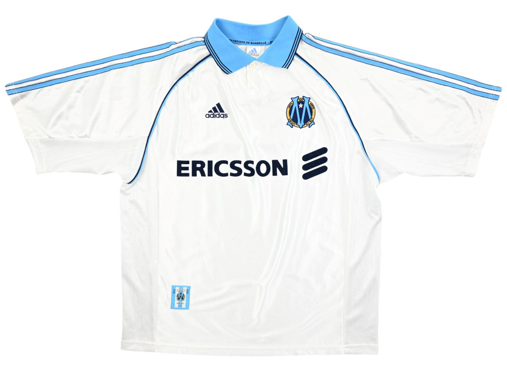 1998-99 OLYMPIQUE MARSEILLE KOSZULKA XL