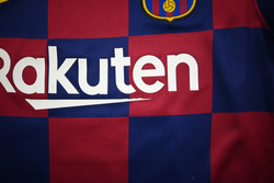 2019-20 BARCELONA *MESSI* SHIRT S