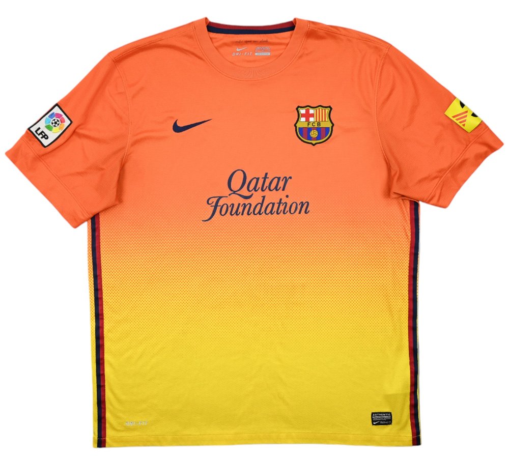 2012-13 FC BARCELONA SHIRT XL