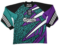 1995-96 LIVERPOOL GK LONGSLEEVE KOSZULKA M 