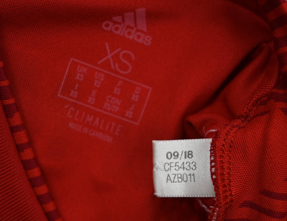 2018-19 BAYERN MUNCHEN SHIRT XS