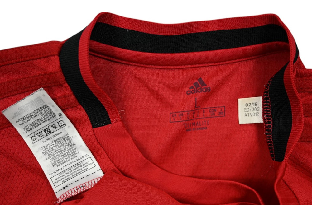 2019-20 MANCHESTER UNITED SHIRT L