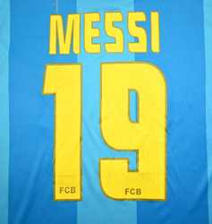 2007-09 FC BARCELONA *MESSI* KOSZULKA L