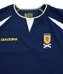 2003-05 SCOTLAND SHIRT XL