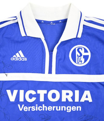 2001-02 SCHALKE *THON* SHIRT L
