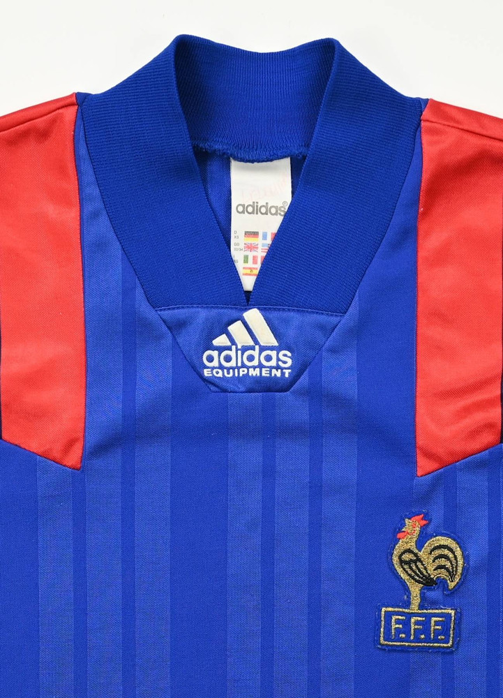 1992-94 FRANCE SHIRT XS