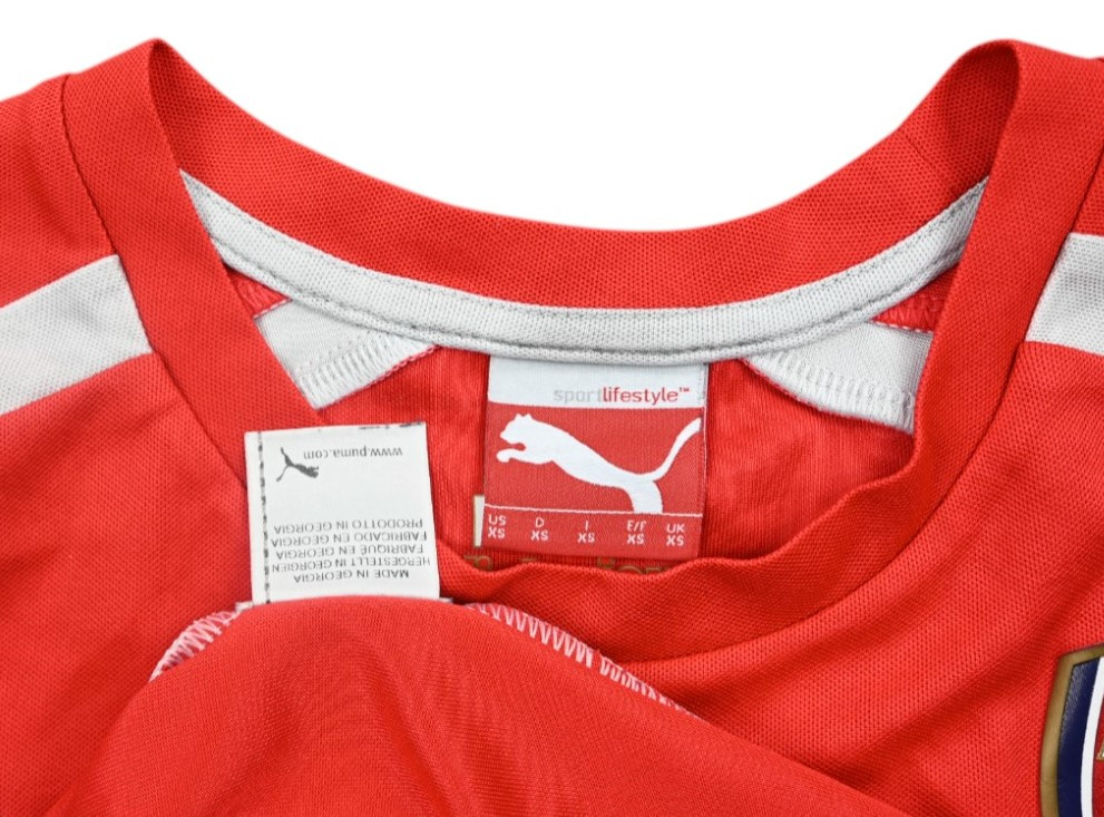 2014-15 ARSENAL *OZIL* SHIRT XS