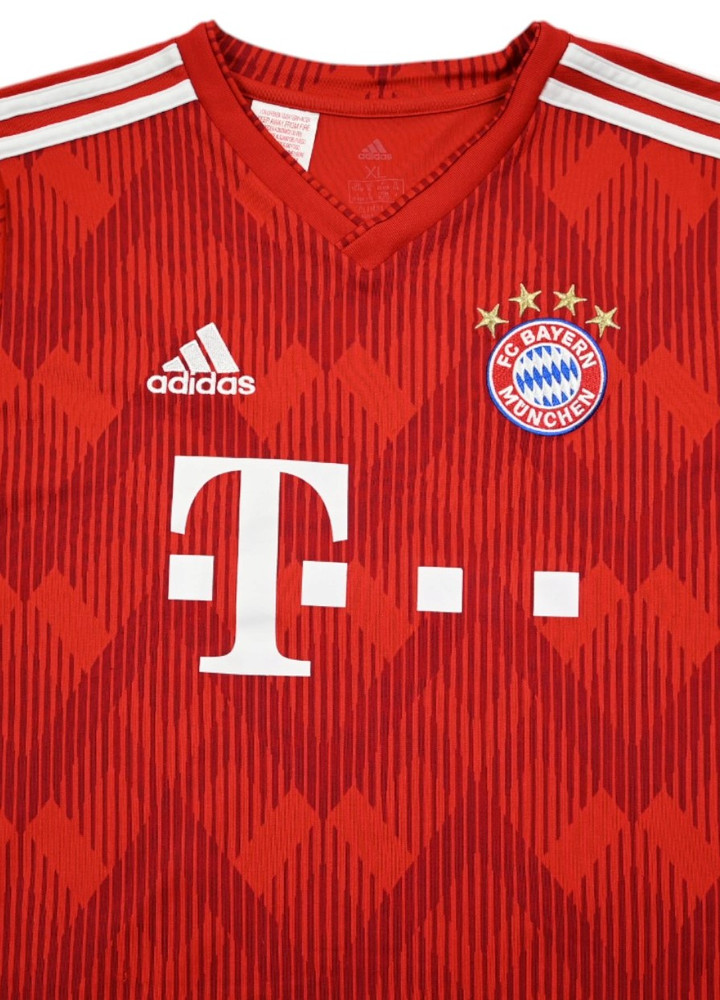 2018-19 BAYERN MUNCHEN *LEWANDOWSKI* SHIRT XL. BOYS