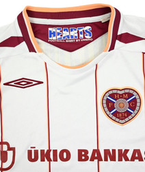 2007-08 HEART OF MIDLOTHIAN FC KOSZULKA XL