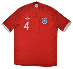 2010-11 ENGLAND *GERRARD* SHIRT 48