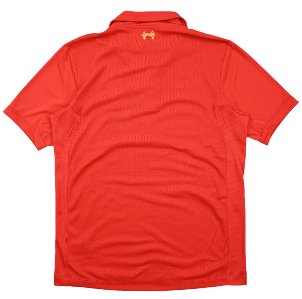 2012-13 LIVERPOOL SHIRT M