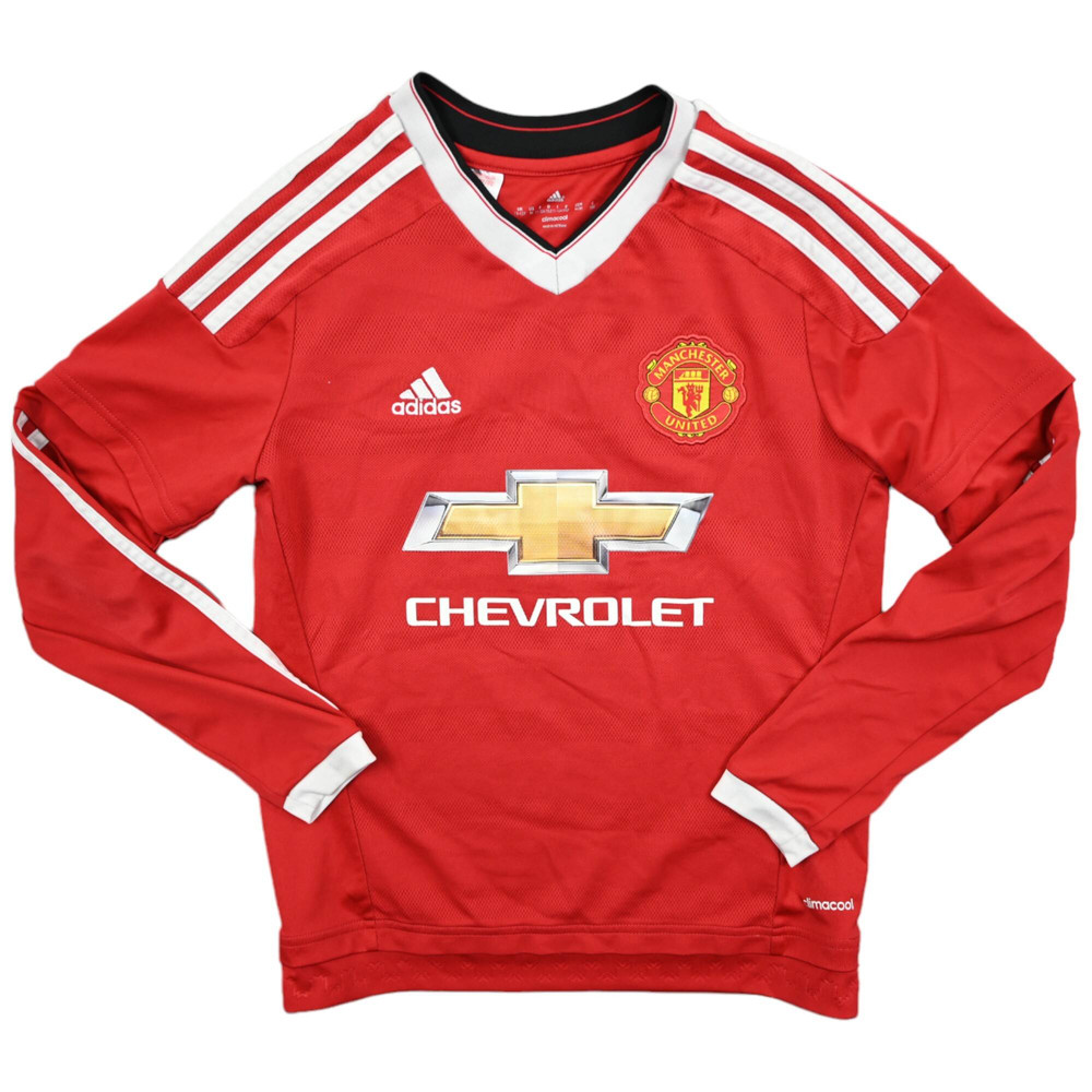 2015-16 MANCHESTER UNITED *MEMPHIS*LONGSLEEVE M. BOYS