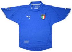2003-04 ITALY SHIRT S