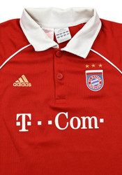 2005-06 BAYERN MUNCHEN *SCHOLL* SHIRT M. BOYS