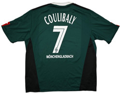 2007-08 BORUSSIA MONCHENGLADBACH *COULIBALY* SHIRT 3XL