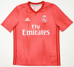 2018-19 REAL MADRID SHIRT L. BOYS
