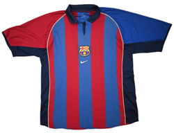 2001-02 FC BARCELONA KOSZULKA XL