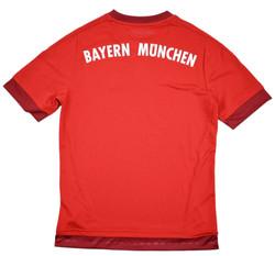 2015-16 BAYERN MUNCHEN SHIRT XL. BOYS