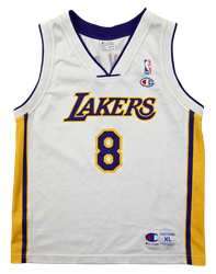 LOS ANGELES LAKERS *BRYANT* SHIRT NBA XL. BOYS