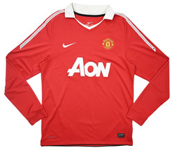 2010-11 MANCHESTER UNITED LONGSLEEVE M