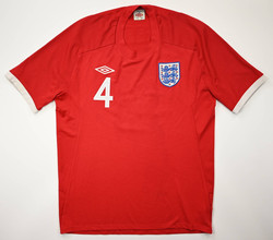 2010-11 ENGLAND *GERRARD* KOSZULKA L