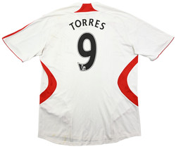 2007-08 LIVERPOOL *TORRES* SHIRT L