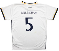 2023-24 REAL MADRID *BELLINGHAM* SHIRT XL. BOYS