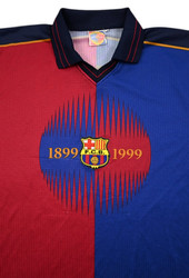 1999-00 BARCELONA *KLUIVERT* KOSZULKA L