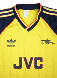 1988-91 ARSENAL LONDON SHIRT L