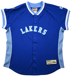 LOS ANGELES LAKERS NBA SHIRT WOMENS M