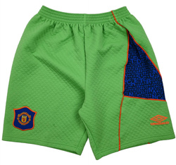 1994-96 MANCHESTER UNITED GK SHORTS XL. BOYS