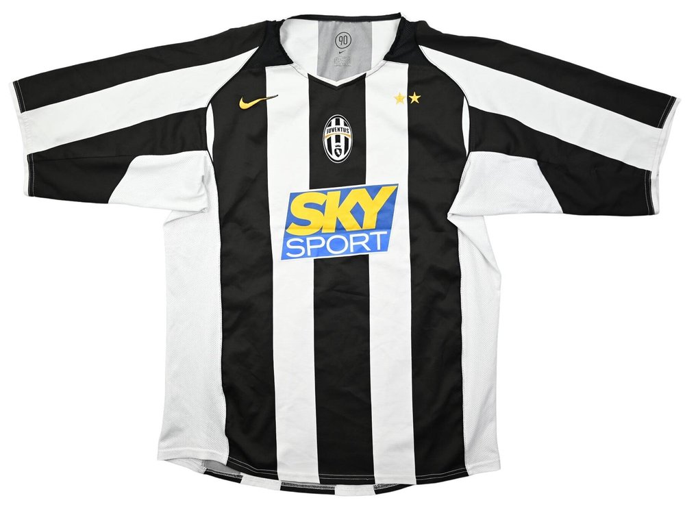 2004-05 JUVENTUS SHIRT L