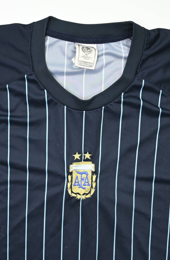 2006 ARGENTINA SHIRT XL