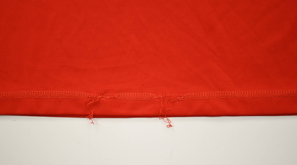 2011-12 WIDZEW LODZ #7 LONGSLEEVE SHIRT L