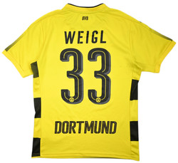 2017-18 BORUSSIA DORTMUND *WEIGL* SHIRT S