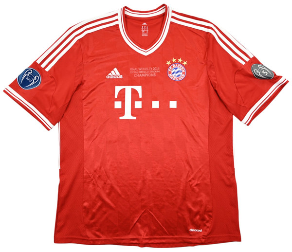 2013-14 BAYERN MUNCHEN FINAL WEMBLEY 2013 SHIRT XL