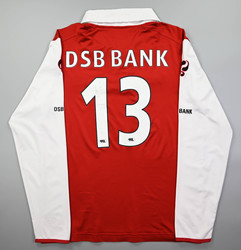 2007-08 AZ ALKMAAR LONGSLEEVE L