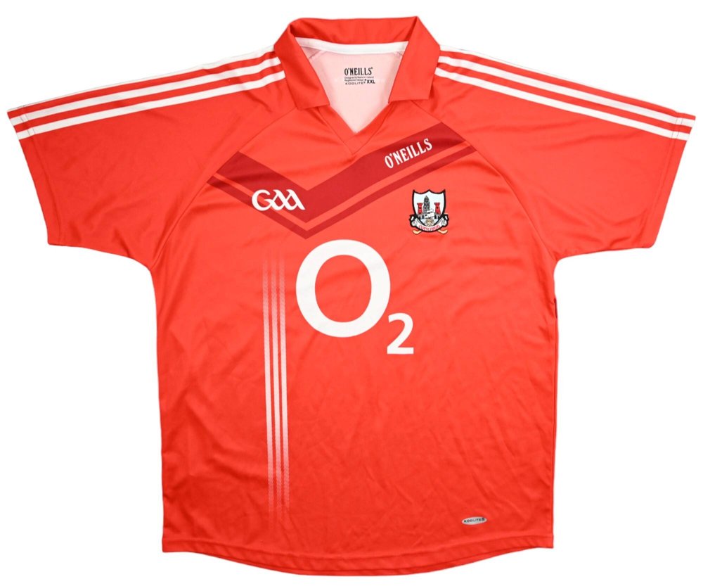 CORK GAA GAELIC SHIRT XXL