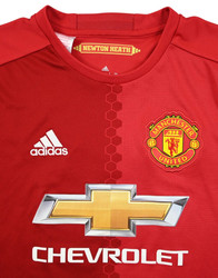 2016-17 MANCHESTER UNITED *IBRAHIMOVIC* SHIRT L. BOYS