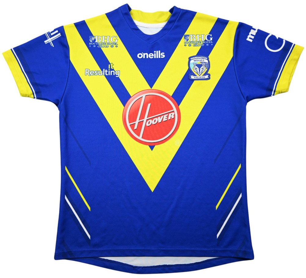 WARRINGTON WOLVES RUGBY SHIRT L