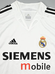 2004-05 REAL MADRID *RONALDO* SHIRT M